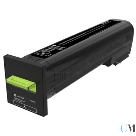 Original Lexmark 82K0X40 Toner-Kit gelb extra High-Capacity, 22.000 Seiten ISO/IEC 19798