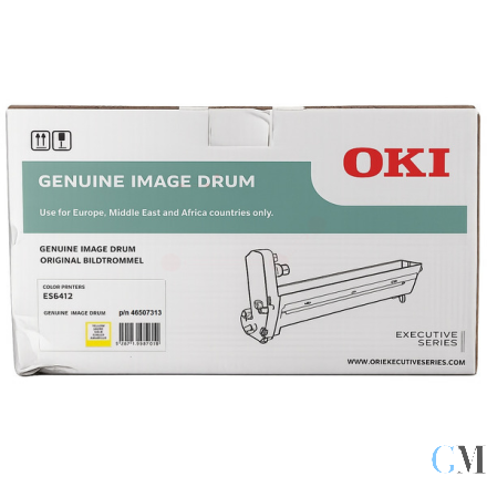Original OKI 46507313 Drum Kit gelb, 30.000 Seiten