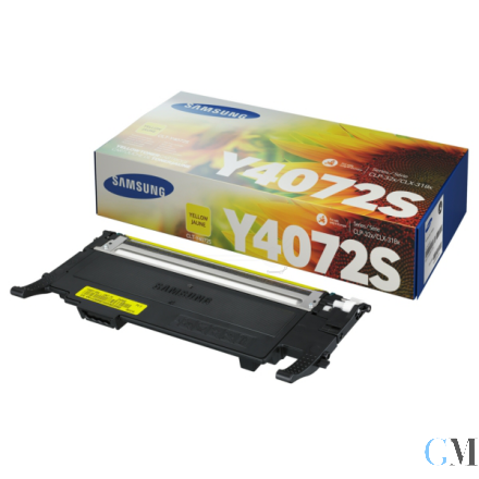Original HP SU472A/CLT-Y4072S Toner gelb, 1.000 Seiten ISO/IEC 19798