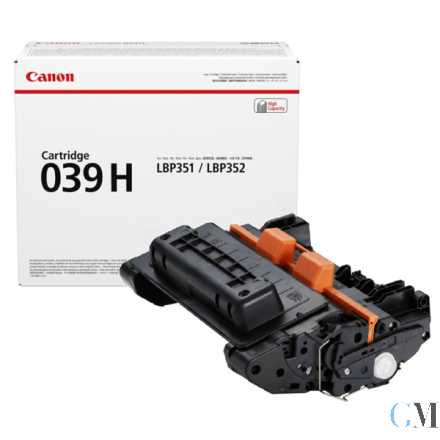 Original Canon 0288C001/039H Tonerkartusche schwarz High-Capacity, 25.000 Seiten ISO/IEC 19752