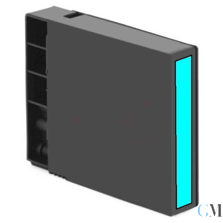 Kompatibel zu Canon 9265B001 PGI-2500XLC Tintenpatrone cyan