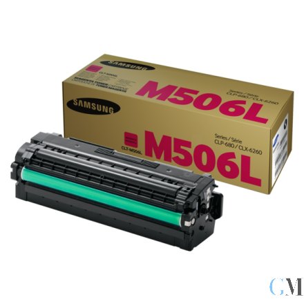 Original HP SU305A/CLT-M506L Tonerkartusche magenta, 3.500 Seiten ISO/IEC 19798
