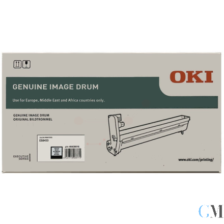 Original OKI 46438016 Drum Kit schwarz, 30.000 Seiten