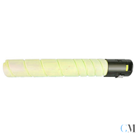 Original Lexmark 24B6848 Toner-Kit gelb, 30.000 Seiten ISO/IEC 19798