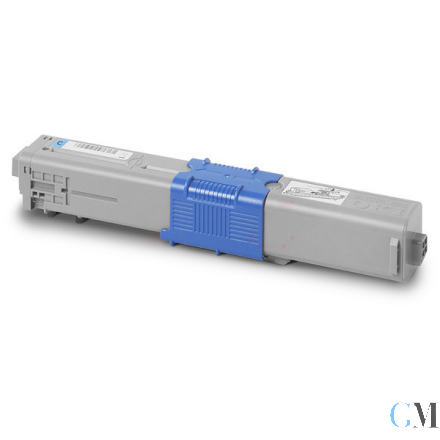 Original OKI 46508711 Toner-Kit cyan, 3.000 Seiten ISO/IEC 19798
