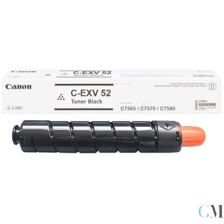 Original Canon 0998C002/C-EXV52 Toner schwarz, 82.000 Seiten