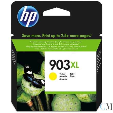 Original HP T6M11AE/903XL Tintenpatrone gelb High-Capacity, 750 Seiten 8.5ml