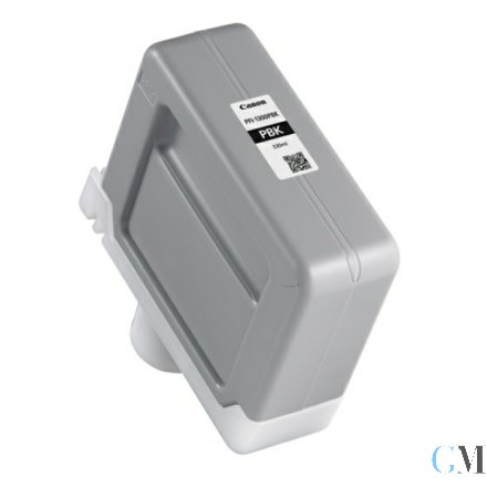 Original Canon 0811C001/PFI-1300PBK Tintenpatrone schwarz foto 330ml