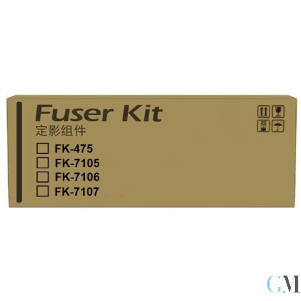 Original Kyocera 302K393122/FK-475 Fuser Kit, 300.000 Seiten