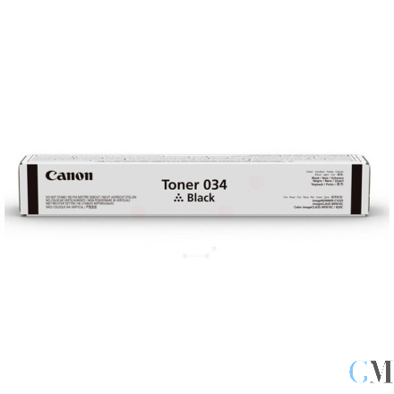 Original Canon 9454B001/034 Toner schwarz, 12.000 Seiten ISO/IEC 19798