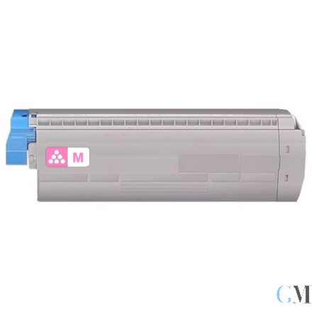 Original OKI 46443102 Toner-Kit magenta, 10.000 Seiten ISO/IEC 19798