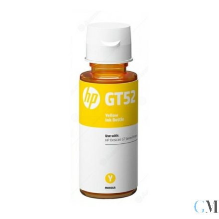Original HP M0H56AE/GT52 Tintenpatrone gelb, 8.000 Seiten 70ml