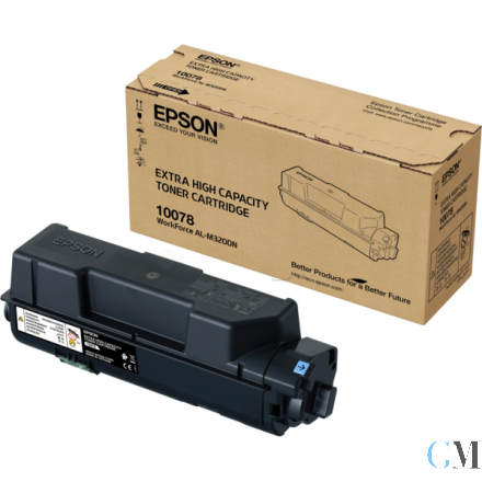 Original Epson C13S110078/10078 Tonerkartusche extra High-Capacity, 13.300 Seiten