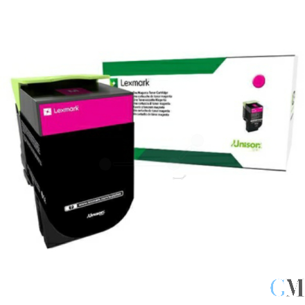 Original Lexmark 71B20M0 Toner-Kit magenta return program, 2.300 Seiten ISO/IEC 19752