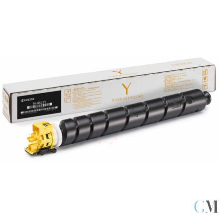 Original Kyocera 1T02RMANL0/TK-8525Y Toner-Kit gelb, 20.000 Seiten ISO/IEC 19798