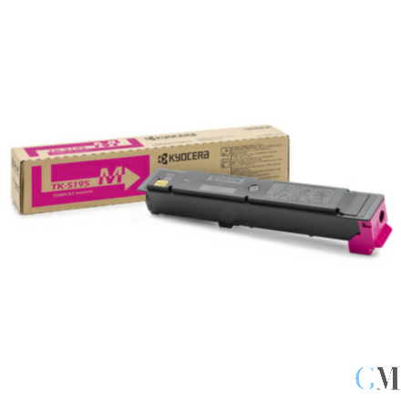 Original Kyocera 1T02R4BNL0/TK-5195M Toner-Kit magenta, 7.000 Seiten ISO/IEC 19798