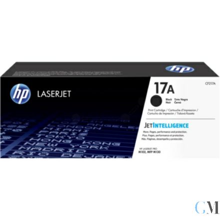 Original HP CF217A/17A Toner-Kit, 1.600 Seiten ISO/IEC 19752
