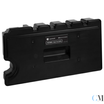 Original Lexmark 74C0W00 Resttonerbehälter, 90.000 Seiten