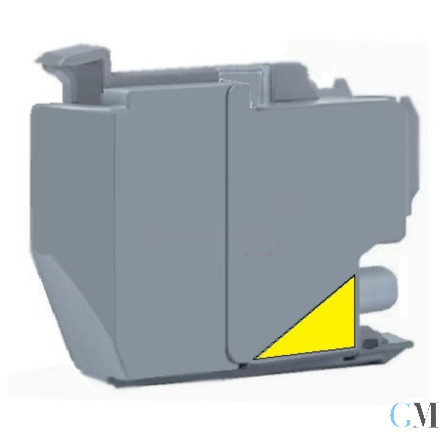 Kompatibel zu Brother LC-3213Y Tintenpatrone gelb