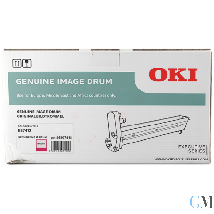 Original OKI 46507418 Drum Kit magenta, 30.000 Seiten