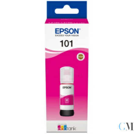 Original Epson C13T03V34A/101 Tintenflasche magenta 70ml