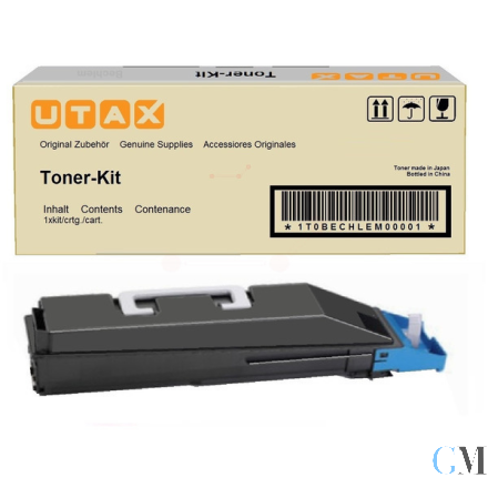 Original Utax 1T02R4CUT0/CK-5510C Toner-Kit cyan, 7.000 Seiten ISO/IEC 19752