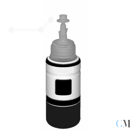 Kompatibel zu Epson C13T664140 664 Tintenflasche schwarz