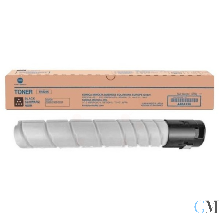 Original Konica Minolta A9E8150/TN-514K Toner-Kit schwarz, 28.000 Seiten/5%