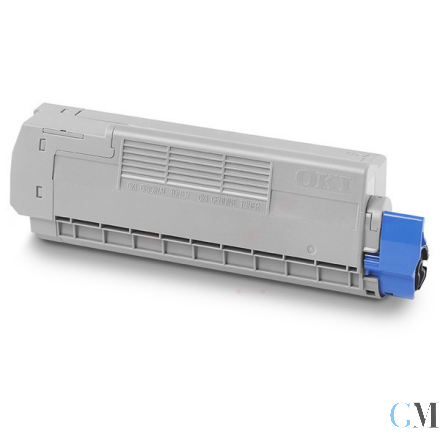 Original OKI 46507505 Toner-Kit gelb, 6.000 Seiten ISO/IEC 19798