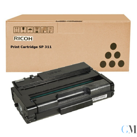 Original Ricoh 821242/TYPE SP311UHY Tonerkartusche extra High-Capacity, 6.400 Seiten ISO/IEC 19798