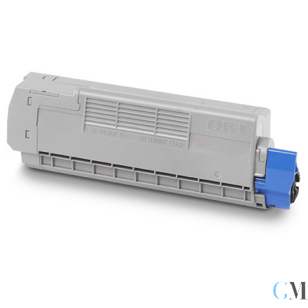 Original OKI 46507506 Toner-Kit magenta, 6.000 Seiten ISO/IEC 19798