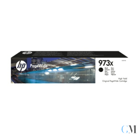 Original HP L0S07AE/973X Tintenpatrone schwarz, 10.000 Seiten ISO/IEC 24711 182.5ml