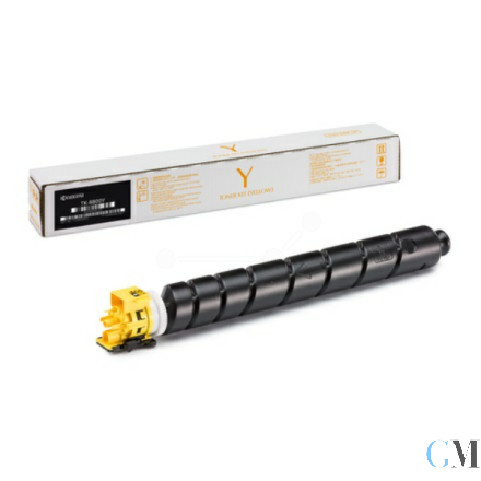 Original Kyocera 1T02RRANL0/TK-8800Y Toner-Kit gelb, 20.000 Seiten ISO/IEC 19752