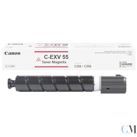 Original Canon 2184C002/C-EXV55 Toner-Kit magenta, 18.000 Seiten