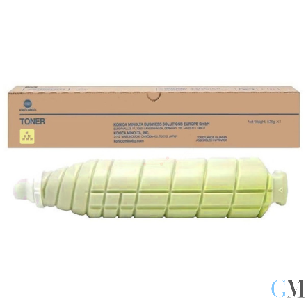 Original Konica Minolta A5E7250/TN-622Y Toner gelb, 95.000 Seiten