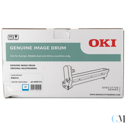Original OKI 46507315 Drum Kit cyan, 30.000 Seiten