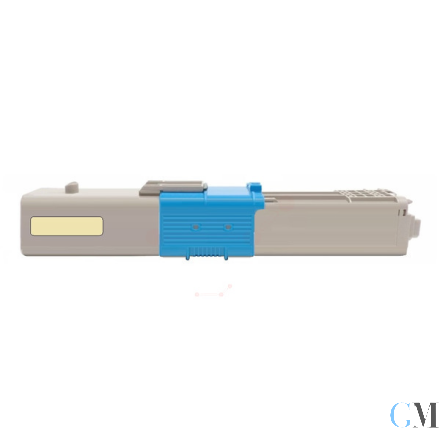Kompatibel zu OKI 46508709 Toner-Kit gelb