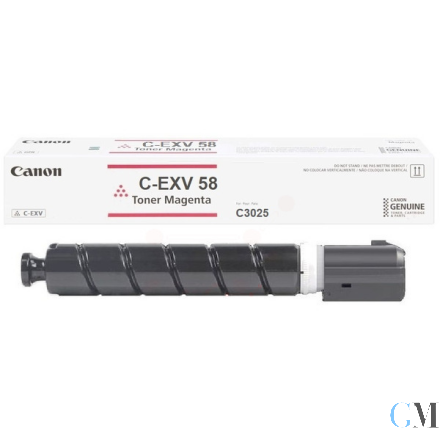 Original Canon 1396C002/C-EXV54 Toner magenta, 8.500 Seiten