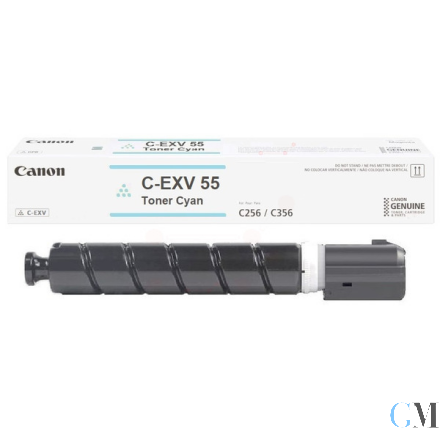 Original Canon 2183C002/C-EXV55 Toner-Kit cyan, 18.000 Seiten