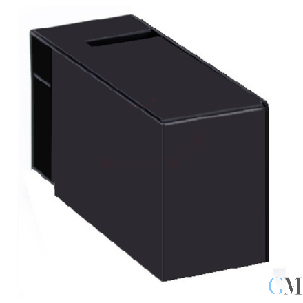 Kompatibel zu Canon 9182B001 PGI-1500XLBK Tintenpatrone schwarz