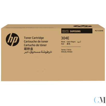 Original HP SV031A/MLT-D304E Tonerkartusche extra High-Capacity, 40.000 Seiten ISO/IEC 19752