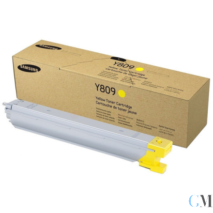 Original HP SS742A/CLT-Y809S Toner gelb, 15.000 Seiten ISO/IEC 19798