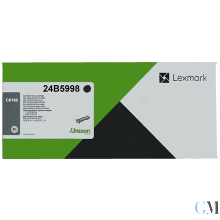 Original Lexmark 24B5998 Tonerkartusche schwarz, 20.000 Seiten/5%