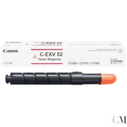 Original Canon 1000C002/C-EXV52 Toner magenta, 66.500 Seiten