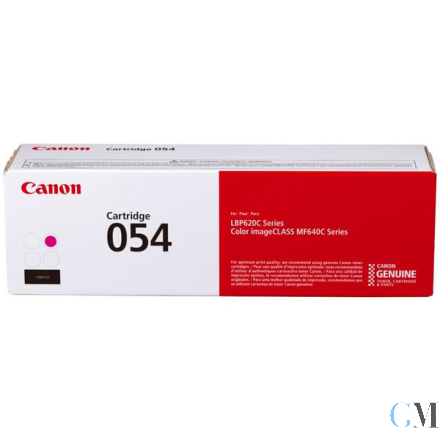 Original Canon 3022C002/054 Tonerkartusche magenta, 1.200 Seiten ISO/IEC 19752