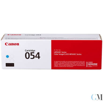 Original Canon 3023C002/054 Tonerkartusche cyan, 1.200 Seiten ISO/IEC 19752