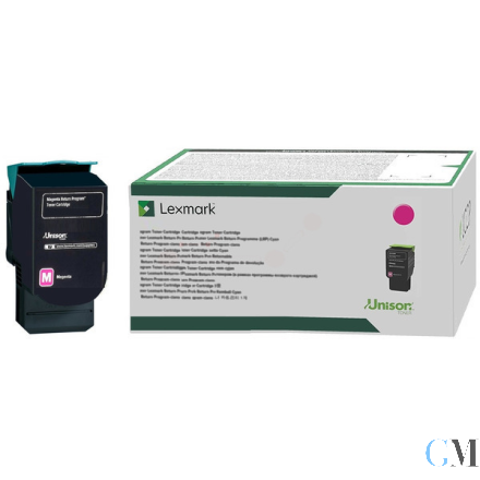Original Lexmark 24B7179 Toner magenta, 6.000 Seiten ISO/IEC 19752