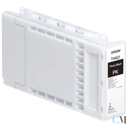 Original Epson C13T44Q140/T44Q1 Tintenpatrone schwarz foto 350ml