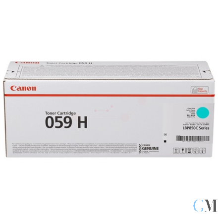 Original Canon 3626C001/059H Toner cyan, 13.500 Seiten ISO/IEC 19752