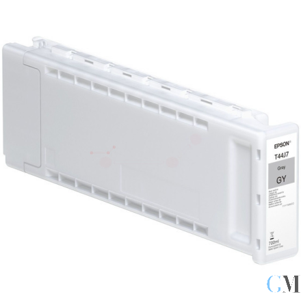 Original Epson C13T44J740/T44J7 Tintenpatrone grau 700ml